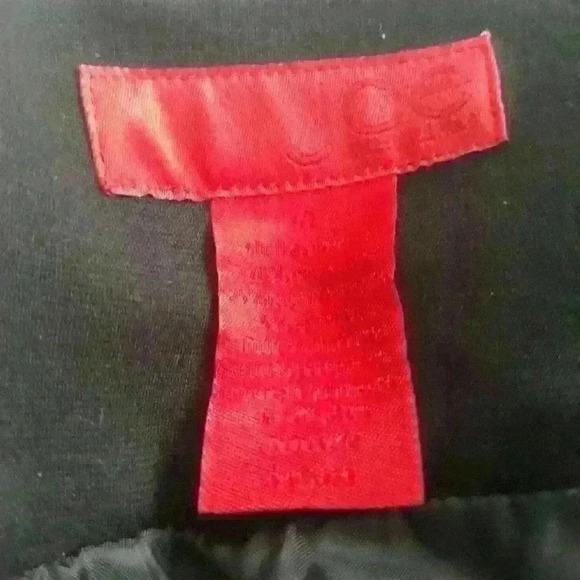 School girl type party/cocktail office midi skirt size 4 - Picture 6 of 6